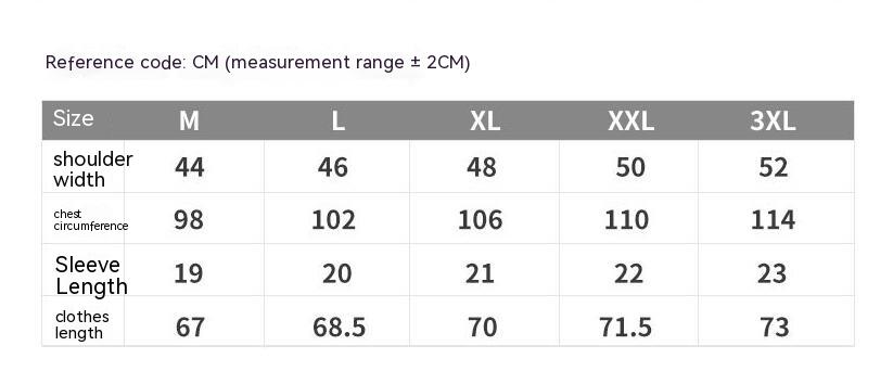 Men's Summer Thin Stitching Design Linen Short-sleeved T-shirt