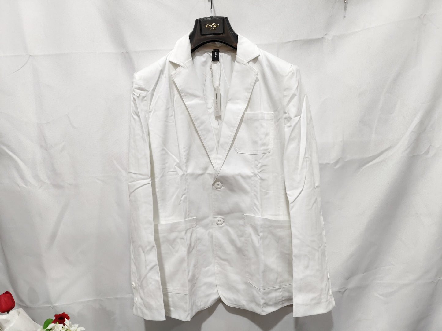 Linen Men's Korean Slim Fit Blazer