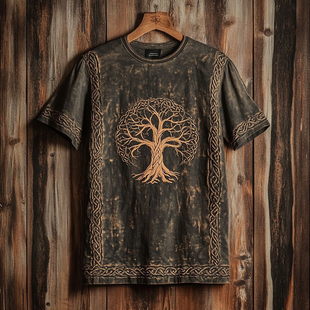 Summer Men's Linen Short Sleeve Loose Casual Sweatshirt