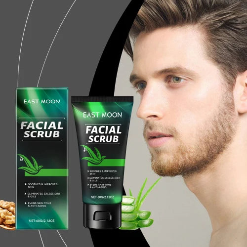 East Moon Gentle Moisturizing Horny Cleanses And Moisturizes Skin Scrub