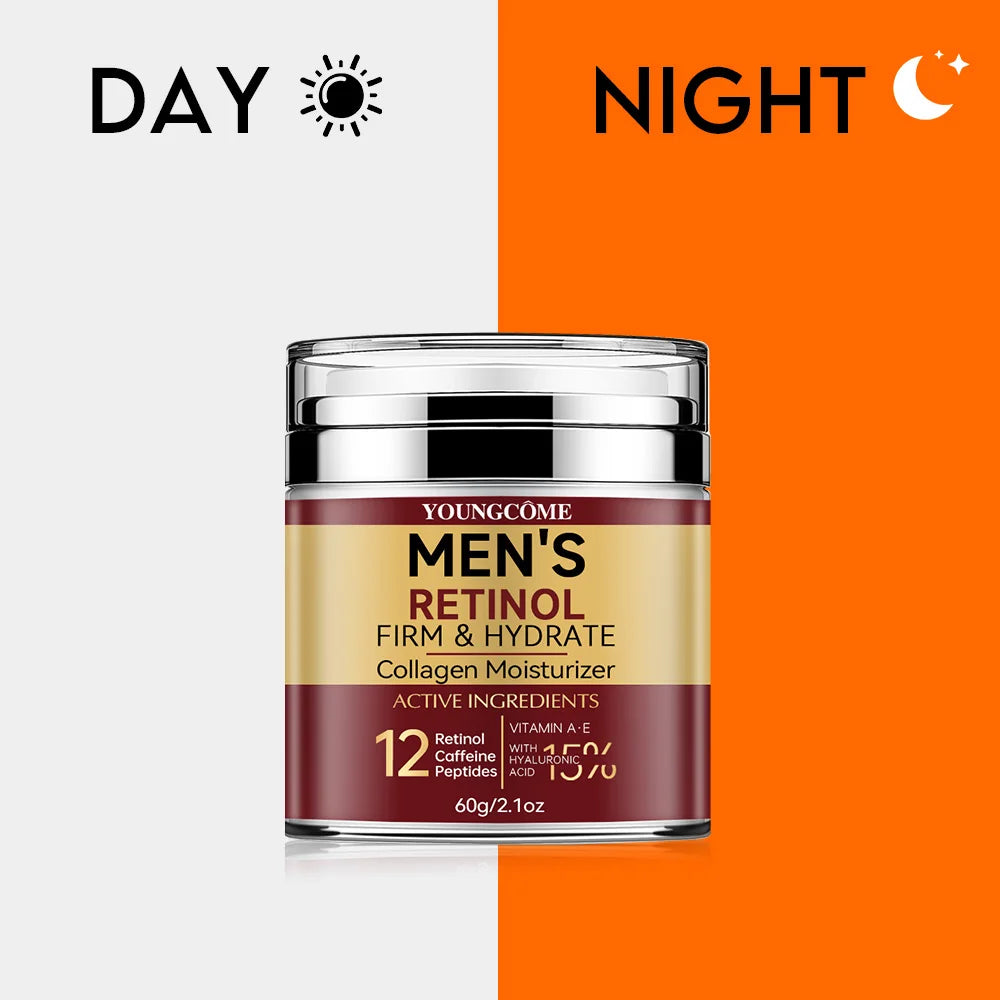 Retinol Lifting and Firming Cream Repair Moisturizing and Nourishing Cream Brightening and Anti Aging Facial Care for Men Women