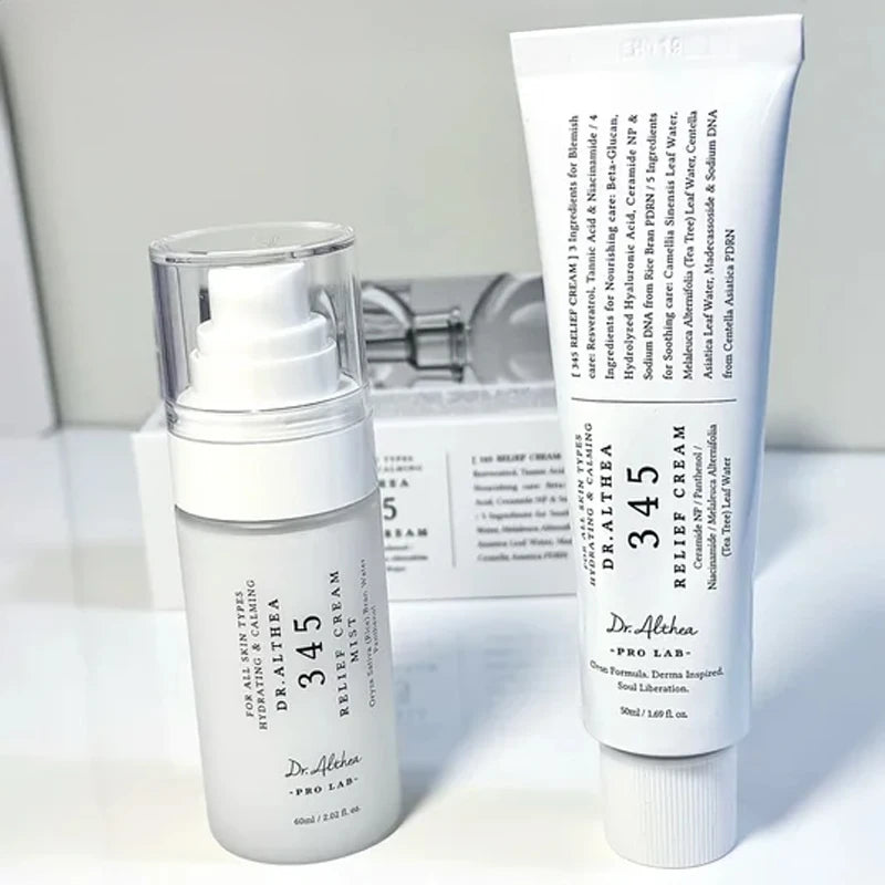 New Korean Skin Care 345 147 Antioxidant Cream Hydrating Face Repair Cream Mild Vitamin C Essence 345 Moisturizing Spray 100ml