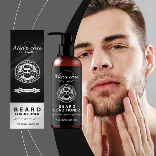 Beard Hair Conditioner for Men Nourishes, Moisturizes, Repairs Frizz, and Strengthens The Beard