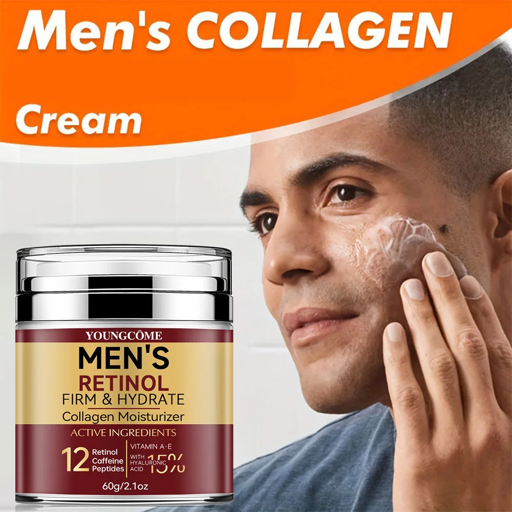 Retinol Lifting and Firming Cream Repair Moisturizing and Nourishing Cream Brightening and Anti Aging Facial Care for Men Women