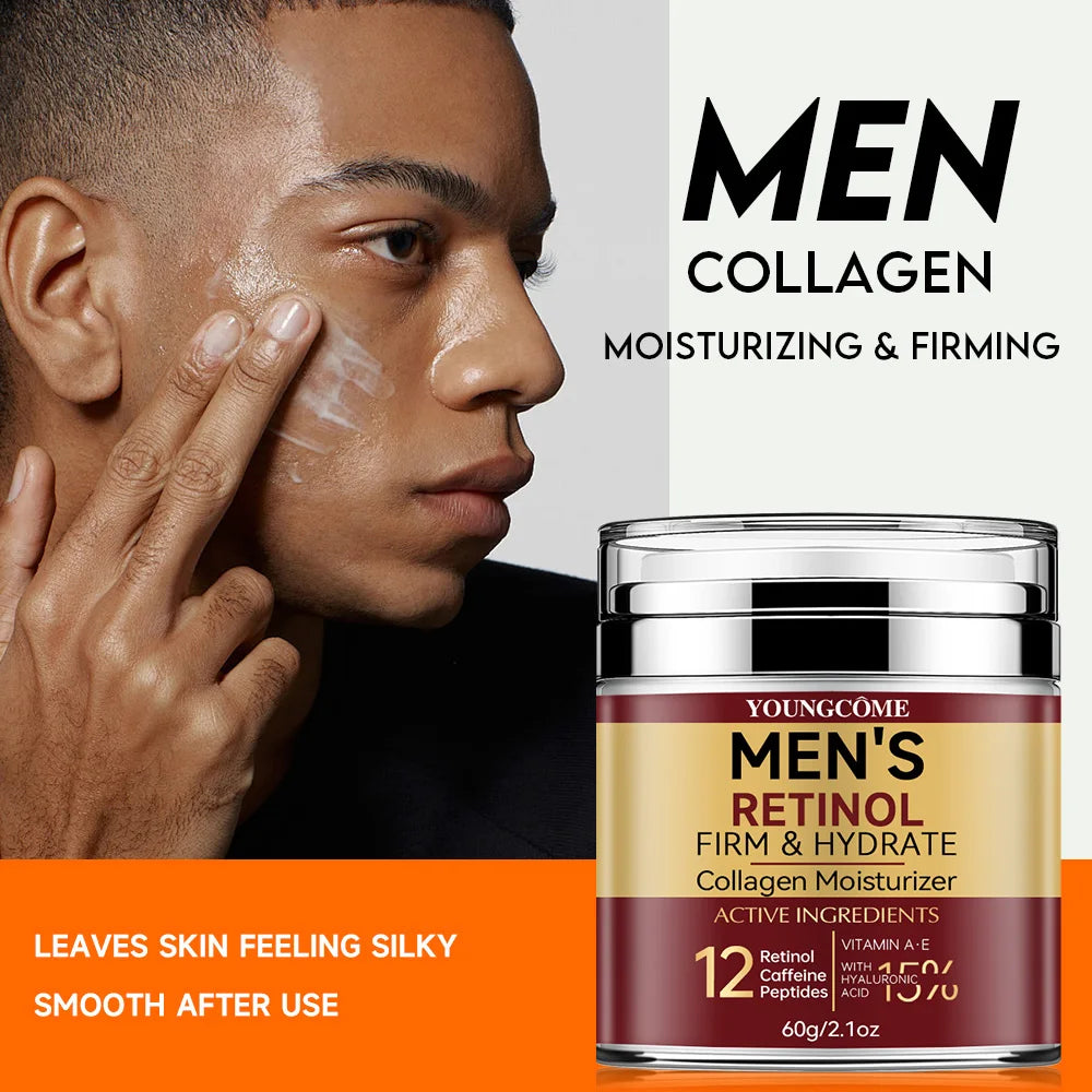 Retinol Lifting and Firming Cream Repair Moisturizing and Nourishing Cream Brightening and Anti Aging Facial Care for Men Women