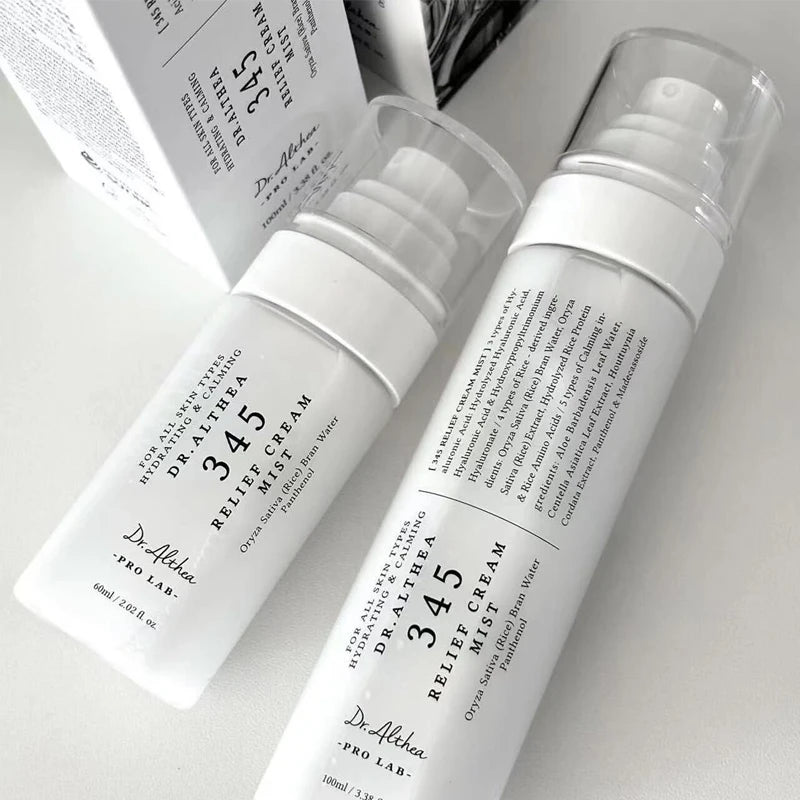 New Korean Skin Care 345 147 Antioxidant Cream Hydrating Face Repair Cream Mild Vitamin C Essence 345 Moisturizing Spray 100ml