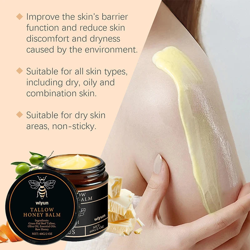 Honey Butter Skin Moisturizer Nourish Dryness Skin Lifting And Firming Brightening Smoothing Body & Face Care Creams Non-greasy