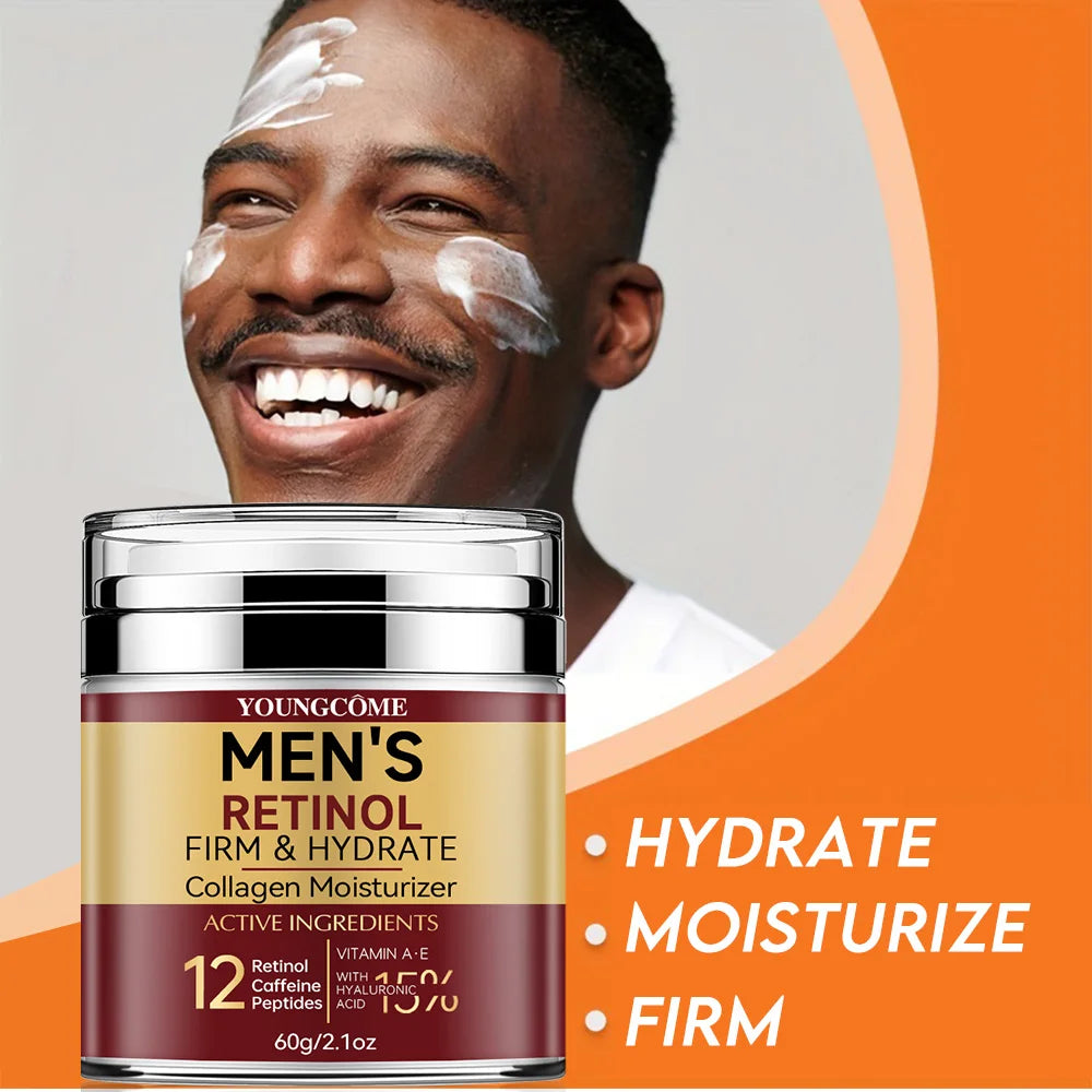 Retinol Lifting and Firming Cream Repair Moisturizing and Nourishing Cream Brightening and Anti Aging Facial Care for Men Women