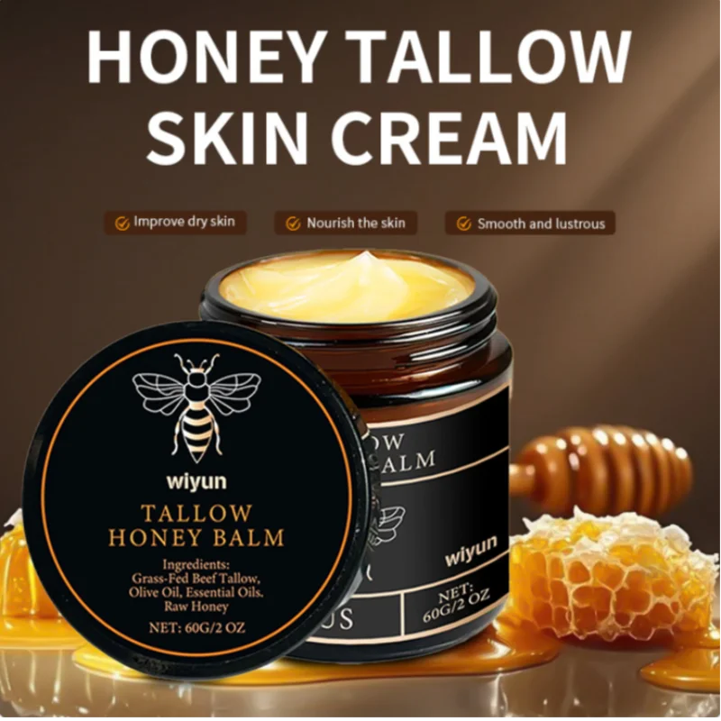 Honey Butter Skin Moisturizer Nourish Dryness Skin Lifting And Firming Brightening Smoothing Body & Face Care Creams Non-greasy
