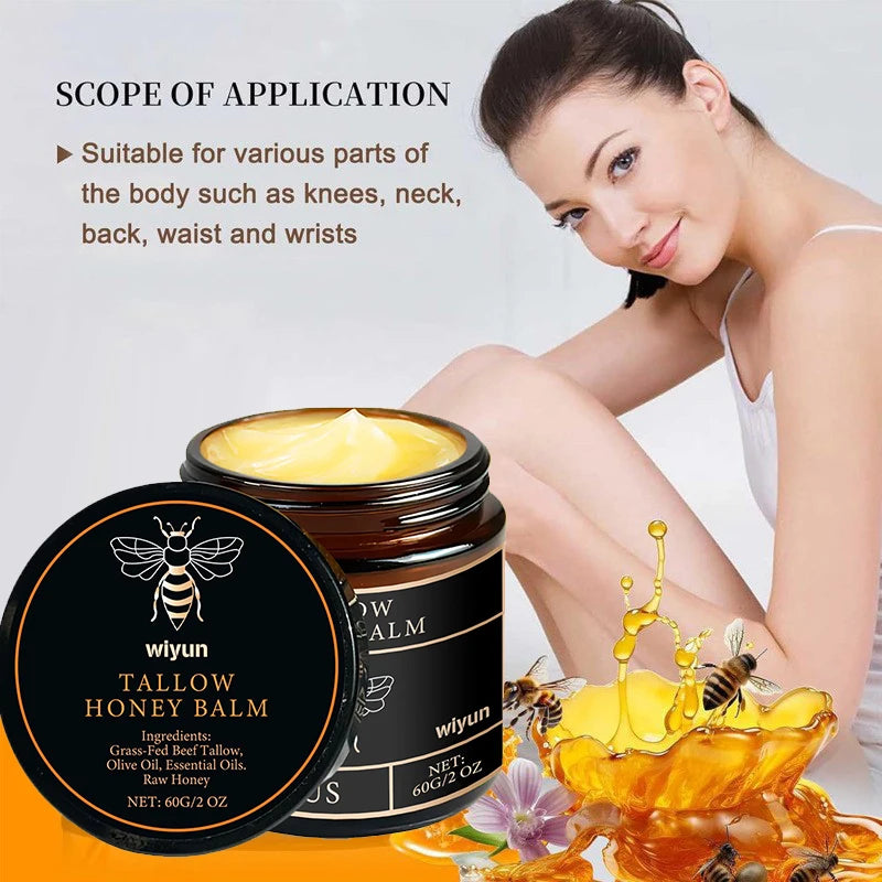 Honey Butter Skin Moisturizer Nourish Dryness Skin Lifting And Firming Brightening Smoothing Body & Face Care Creams Non-greasy