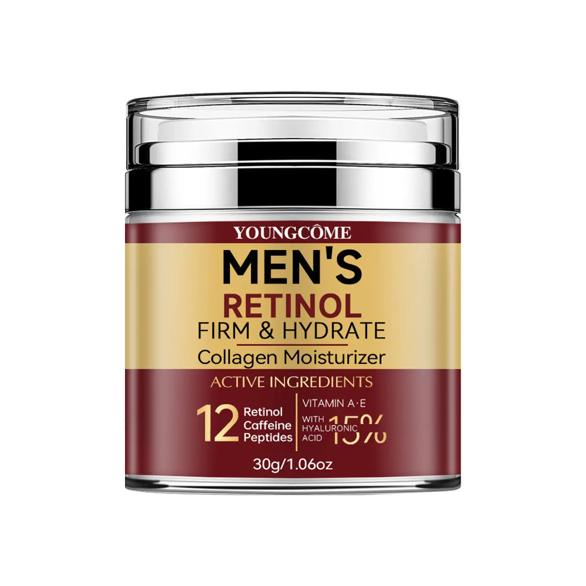Retinol Lifting and Firming Cream Repair Moisturizing and Nourishing Cream Brightening and Anti Aging Facial Care for Men Women