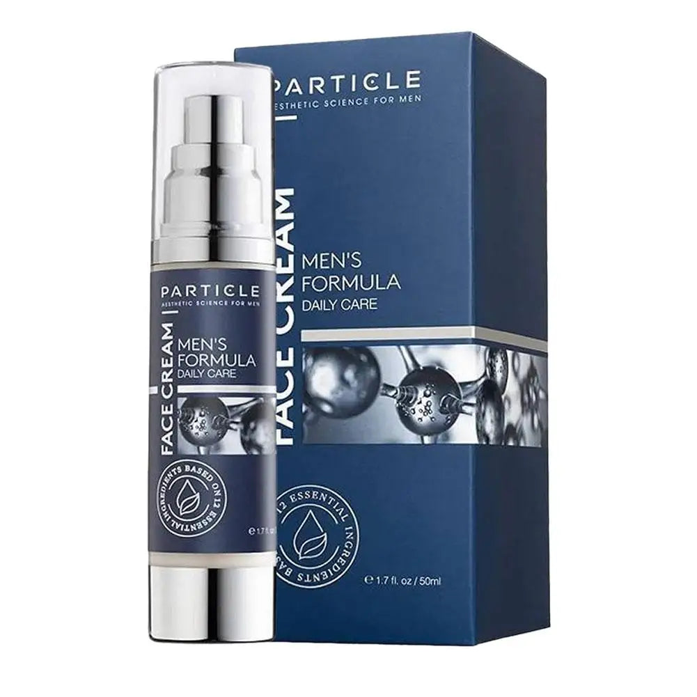 50ml 1.7oz Particle 6-in-1 Men Facial Cream Anti-Aging Moisturizer Collagen Hydrating Dark Spots & Eye Bags Remover Skin Care