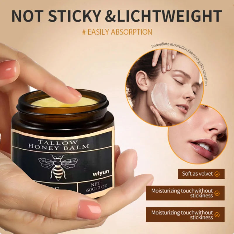 Honey Butter Skin Moisturizer Nourish Dryness Skin Lifting And Firming Brightening Smoothing Body & Face Care Creams Non-greasy