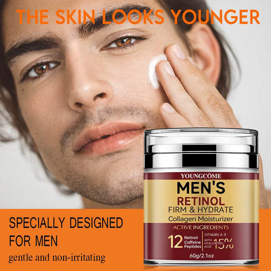 Retinol Lifting and Firming Cream Repair Moisturizing and Nourishing Cream Brightening and Anti Aging Facial Care for Men Women