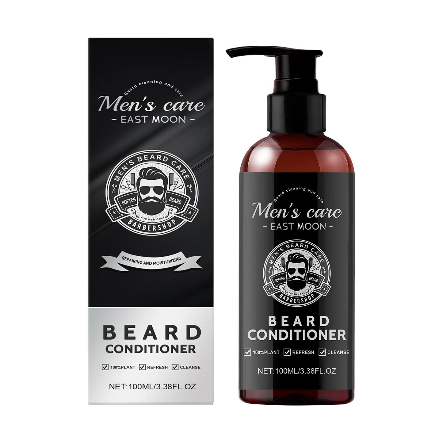 Beard Hair Conditioner for Men Nourishes, Moisturizes, Repairs Frizz, and Strengthens The Beard
