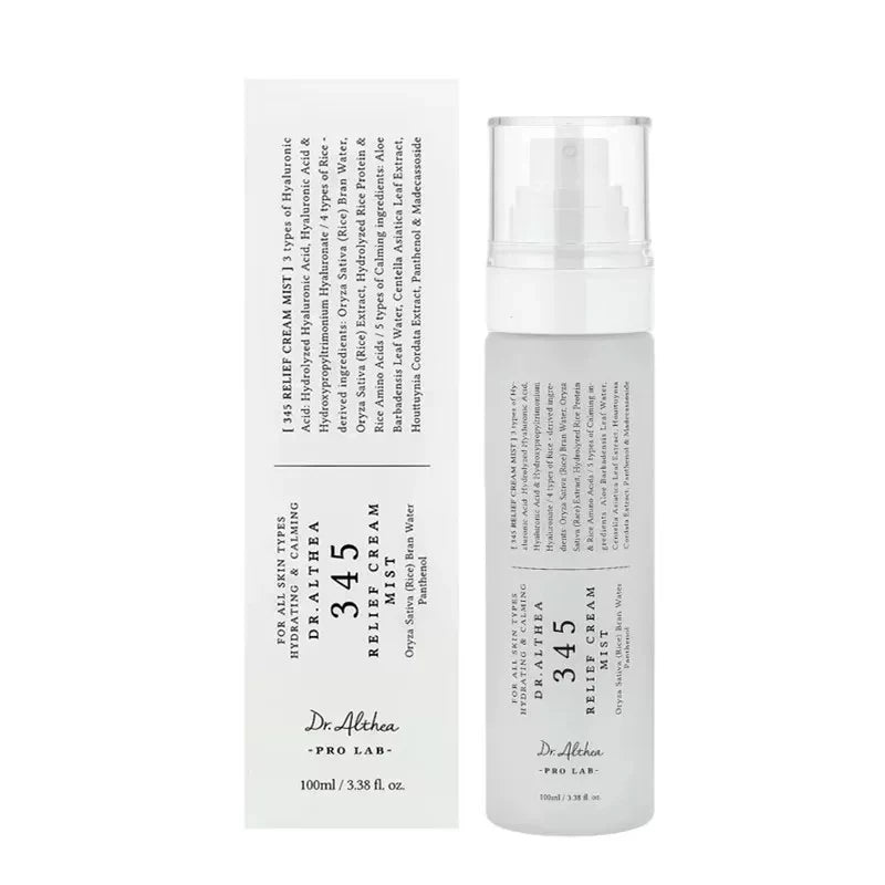 New Korean Skin Care 345 147 Antioxidant Cream Hydrating Face Repair Cream Mild Vitamin C Essence 345 Moisturizing Spray 100ml