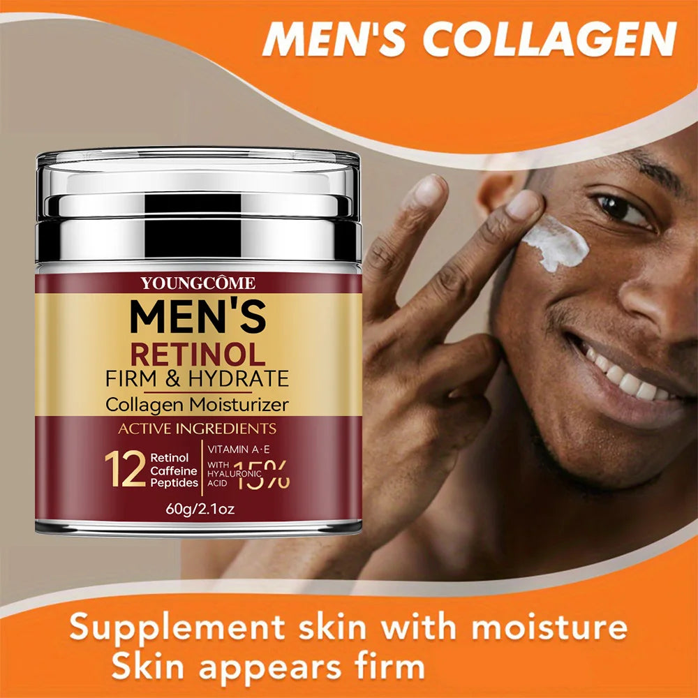 Retinol Lifting and Firming Cream Repair Moisturizing and Nourishing Cream Brightening and Anti Aging Facial Care for Men Women