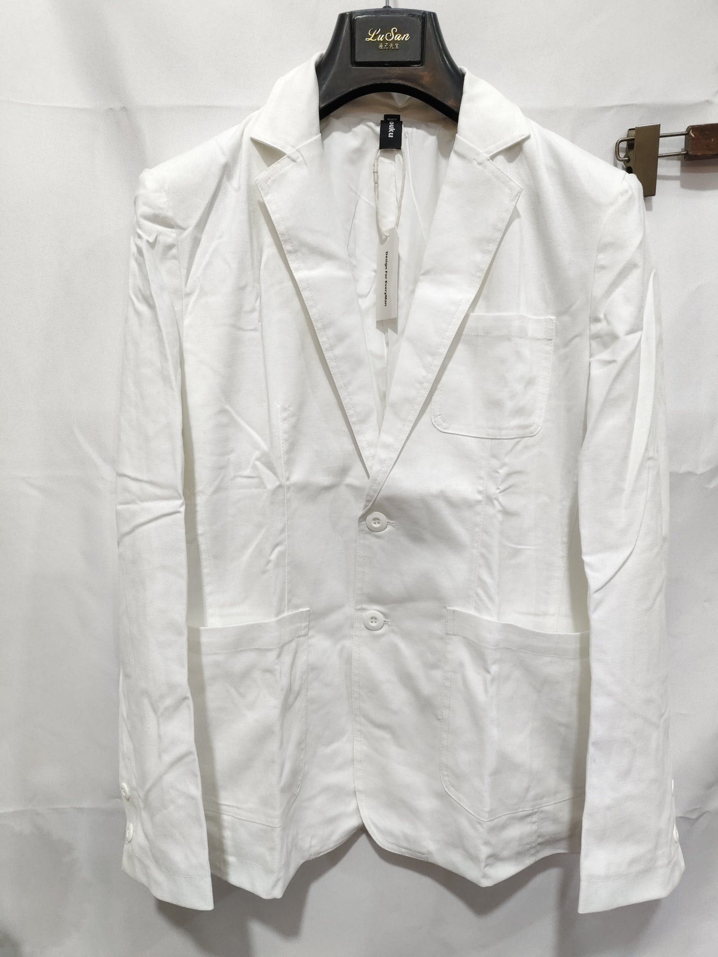 Linen Men's Korean Slim Fit Blazer